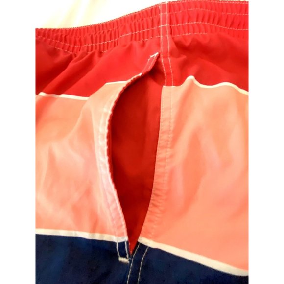 Old Navy Swim Trunks Drawstring Pockets Lined Mens XXL 44” Waist 22” Long - Picture 8 of 8